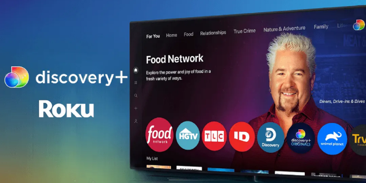 Discovery Plus on Roku