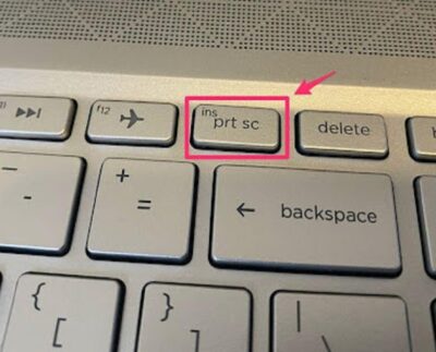 Taking a Screenshot